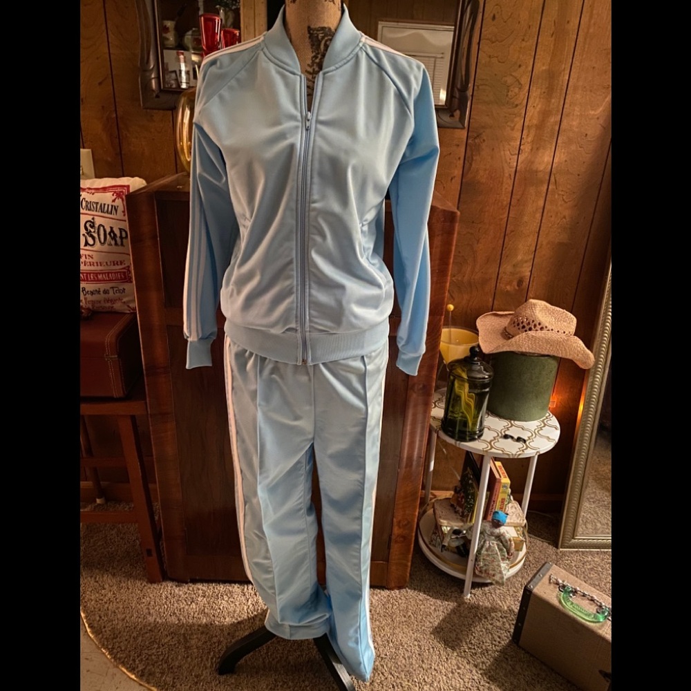 ❤️Vintage Oshman’s 3 stipeTracksuit